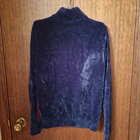 Warm sweater with zip-up turtle neck - Picture 5 of 5